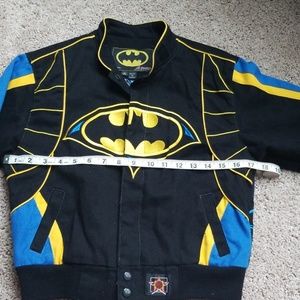NWOT: Kids Batman Race Car Jacket NWOT: Kids Batman Race Car Jacket